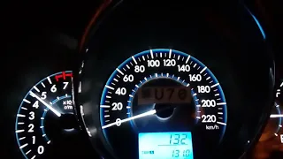 Top Speed Toyota Vios
