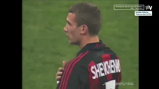 2000.10.18 Milan 3 - Barcelona 3 (Full Match 60fps - 2000-01 Champions League)