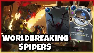 New Elise Level Up Animation With Buff Spider Swarm | Legends of Runeterra