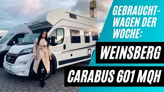 Weinsberg MQH 5-Sitzer Spezialanfertigung!!! - Gebrauchtwagen der Woche | Reisemobile-MKK.de
