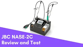 JBC NASE-2C обзор и тестирование. Результаты розыгрыша отверток