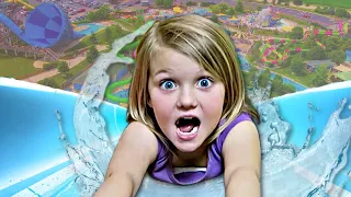 RiDiNG Every RiDE at a WATERPARK!