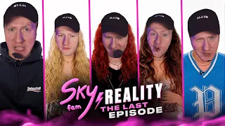 🔥РЕАКЦИЯ DK  КОМАНДЫ БОЛЬШЕ НЕТ / КОНЕЦ СЕЗОНА | SKYFAM REALITY | 7 СЕРИЯ || СОБРАННЫЙ ПЕНАЛ🔥