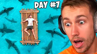 Reacting To "7 Days Stranded At Sea"