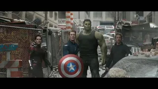 Hulk vs Professor Hulk Powers (Avengers Endgame Movie Scene in English)