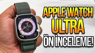 TÜRKİYE'de İLK! - Apple Watch Ultra ön inceleme!