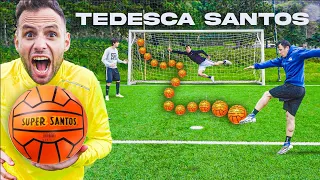 TEDESCA con EFFETTI ASSURDI ! Proviamo il SUPER SANTOS