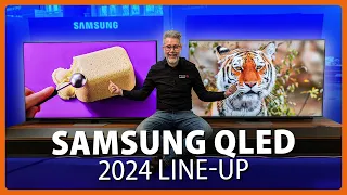Samsung Neo QLED 2024 Line-up | Het nieuwe QLED 4K, NEO QLED 4K en NEO QLED 8K! | Expert