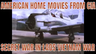 AMERICAN HOME MOVIES FROM CIA SECRET WAR IN LAOS VIETNAM WAR 75042