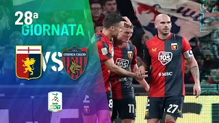 HIGHLIGHTS | Genoa vs Cosenza (4-0) - SERIE BKT