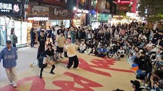 [STREET ARTIST] RECO. INTERACTIVE HONGDAE BUSKING. 240427.