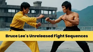 Behind Closed Doors Bruce Lee's Unreleased Fight Sequences