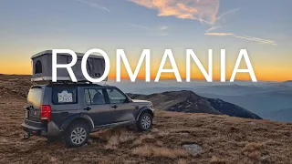 Overlanding Romania - Trans-Carpathia Adventure rally 2022