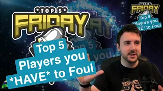 Top 5 Players you *HAVE* to Foul in Blood Bowl - Top 5 Friday (Bonehead Podcast)