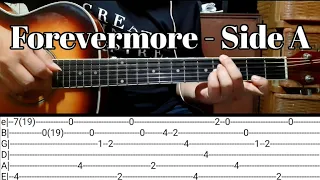 Forevermore - Side A [Fingerstyle Guitar Cover] FREE TABS