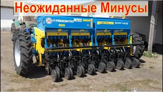 Отзыв о сеялке СИЧ - 3.6 No-till, Mini-till