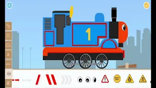 Labo Brick Train Game Compilation #20 Thomas Trains