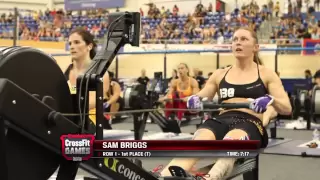 CrossFit - Event Summary: Women's Row 1 and Row 2