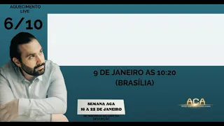 Como fazer o alcoólatra ativo consciente parar de beber - Aquecimento 6/10 para o dia 16 de Janeiro