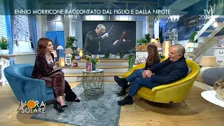 L'Ora Solare (Tv2000), 18 gennaio 2023 - Ennio Morricone raccontato dal figlio e dalla nipote