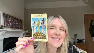 Weekend Tarot April 27 & 28, 2024 "What or who do you need to let go of?"