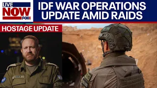 Israel-Hamas war: IDF ground operations, hostage update | LiveNOW from FOX