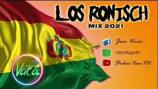 Los Ronisch Mix 2021 ▷ Dj Jose✓