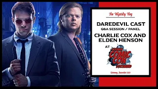 Daredevil Cast Q&A Sessions Charlie Cox and Elden Henson | German Comic Con Dortmund | 04-12-2022