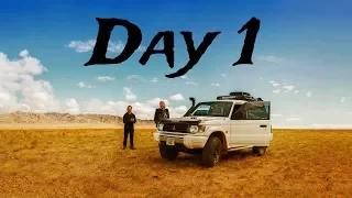 Travel Series ON AND OFF ROAD IN MONGOLIA, Ep. 1 (ENG & RUS subs)