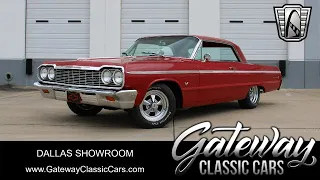 1964 Chevrolet Impala For Sale - Dallas #2626