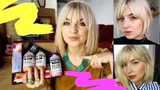 CZYM I JAK FARBUJĘ WŁOSY? ❤ piaskowy blond - WŁOSOWY UPDATE ❤ farbowanie włosów w domu ThePinkRook