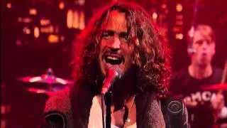 Soundgarden - "Been Away Too Long" 11/12 Letterman (TheAudioPerv.com)