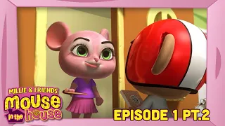 Mouse in the House Episode 1: Cooking is no Pizza Cake (PART 2)