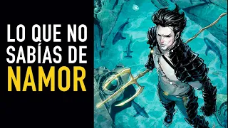 Lo que no sabías de Namor I Wakanda Forever - The Top Comics