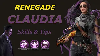 MAFIA CITY - Renegade Skills And Tips of Claudia Renegade