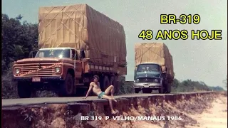 TEMPORAL NO TRECHO, FELIZ ANIVERSÁRIO BR-319 🎂