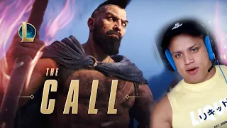 Tyler1 Reacts to "The Call | Season 2022 Cinematic - League of Legends" (+chat)