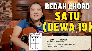 BEDAH CHORD - SATU (DEWA 19) - SEE N SEE GUITAR