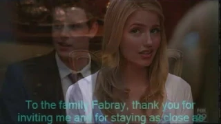 Fabrevans (Sam evans-Quinn fabray) 2x24