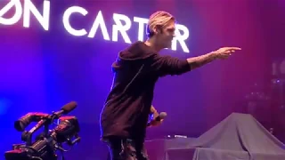 Aaron Carter - Aaron's Party performed at the Pop 2000 Tour in London Ontario