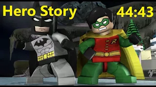 [Obsolete] LEGO Batman: The Videogame Hero Story In 44:43