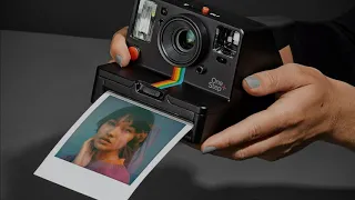 Polaroid One step + plus Винтажная фотокамера