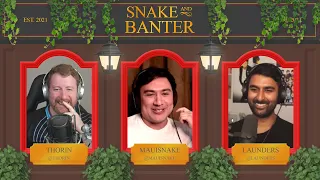 Furia Rising / Evil Geniuses Struggle / Heroic at Their Ceiling?  - Snake & Banter 18 (ft. launders)