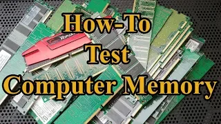 How To Test For Bad Computer Memory