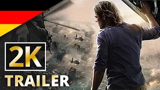 World War Z - Offizieller Trailer #1 [2K] [UHD] (Deutsch/German)