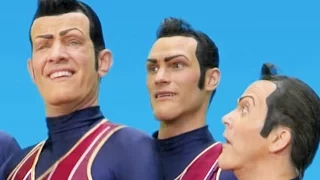 Lazy Town | 🎤 MUSIC VIDEO WE ARE NUMBER ONE & MORE MASH UP 🎤  Lazy Town Songs