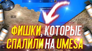 ФИШКИ, КОТОРЫЕ СПАЛИЛИ НА UMESE STANDOFF 2