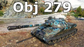 World of Tanks Оbject 279 - 9 Kills 11,1K Damage