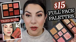 MILANI FULL FACE PALETTES... As Good As Charlotte Tilbury?