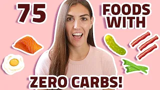 Zero Carb Food List (BEST Foods For KETO!)